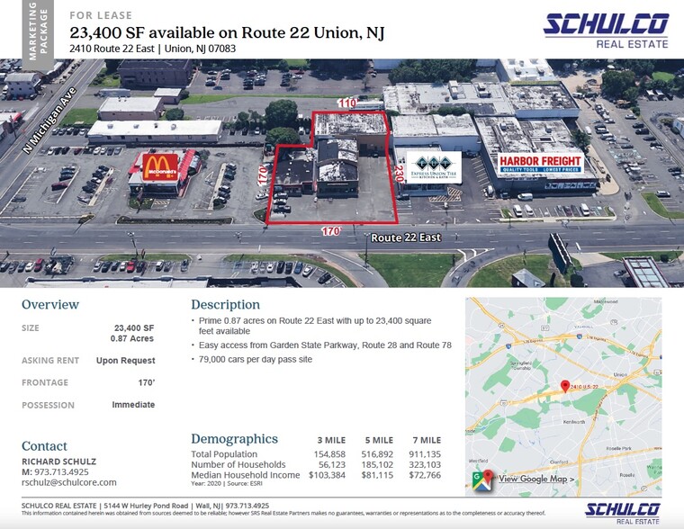 22 Route 22, Union, NJ for lease - Primary Photo - Image 1 of 1