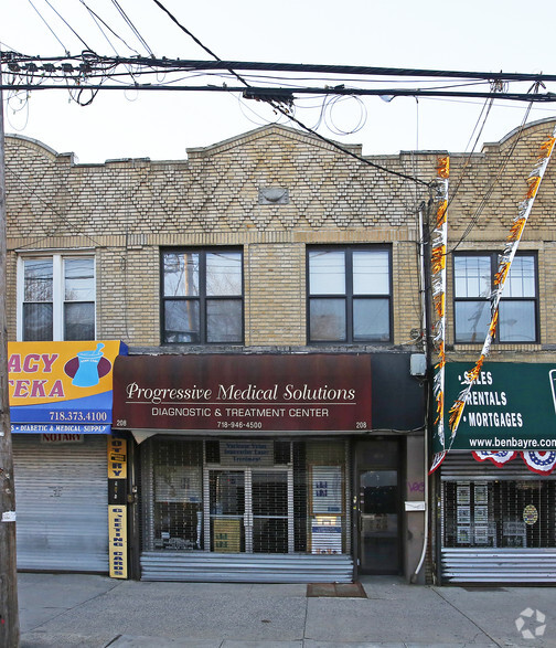 208 Avenue U, Brooklyn, NY for lease - Building Photo - Image 3 of 4