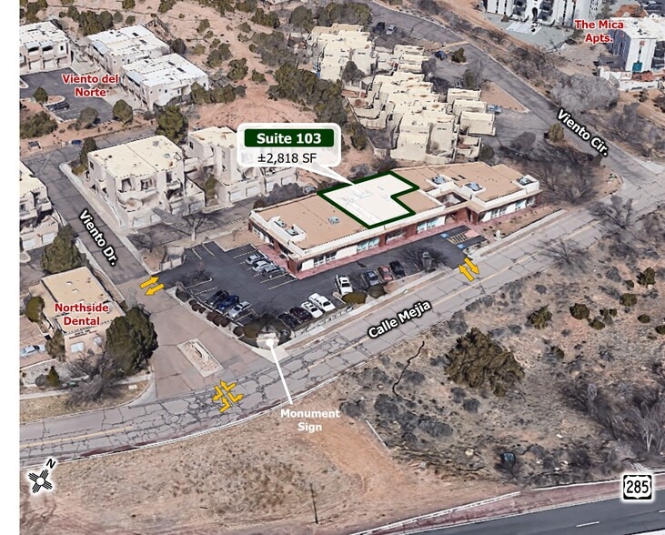 810 Calle Mejia, Santa Fe, NM for sale - Building Photo - Image 2 of 6