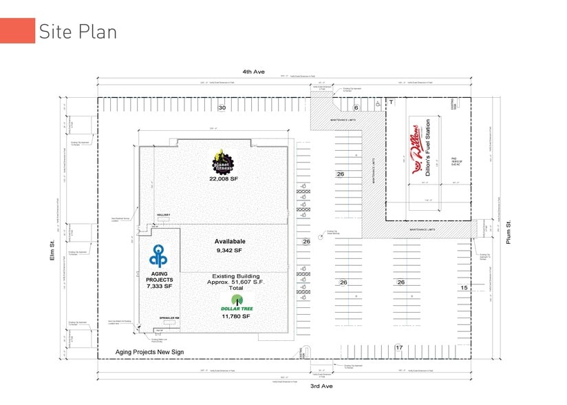 401 E 4th Ave, Hutchinson, KS for lease - Building Photo - Image 2 of 2