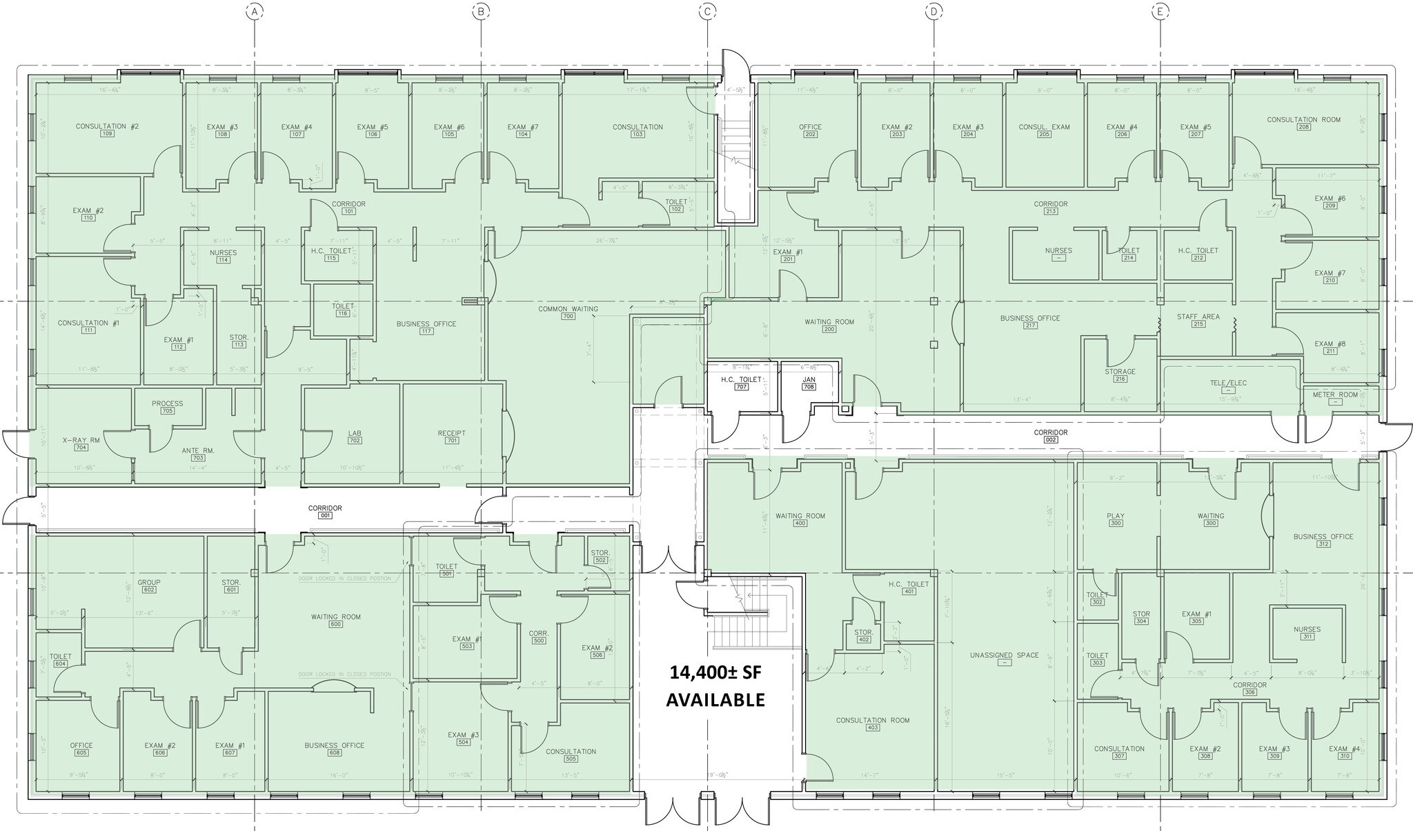 7 N Washington St, Plainville, CT for lease Floor Plan- Image 1 of 1