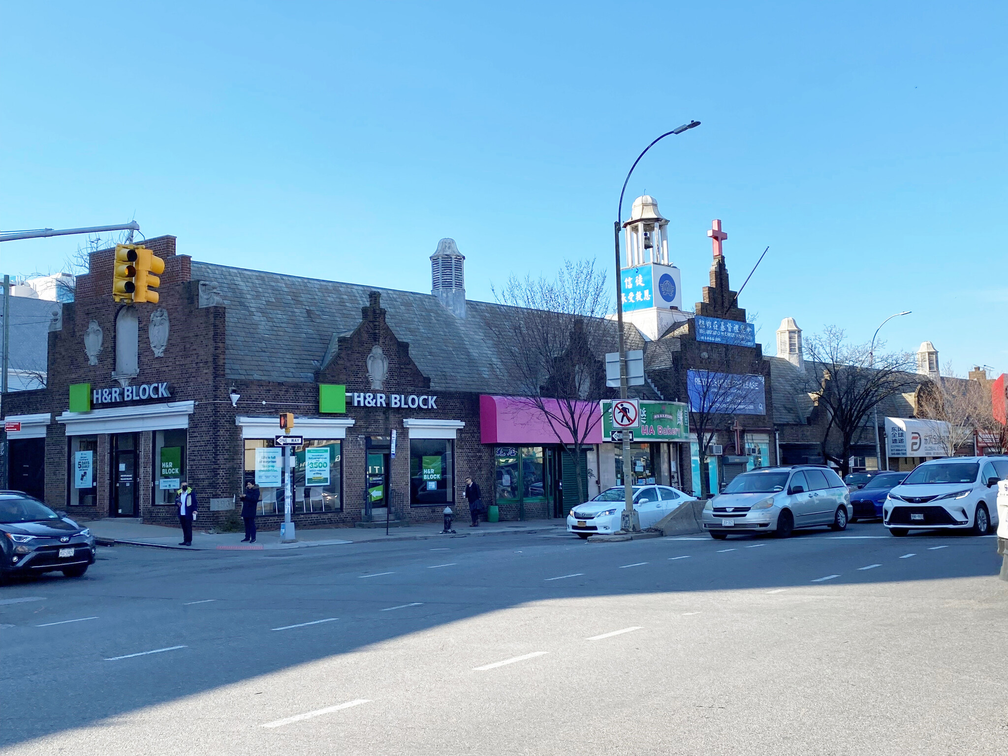 13412-13436 Northern Blvd, Flushing, NY for lease Building Photo- Image 1 of 7