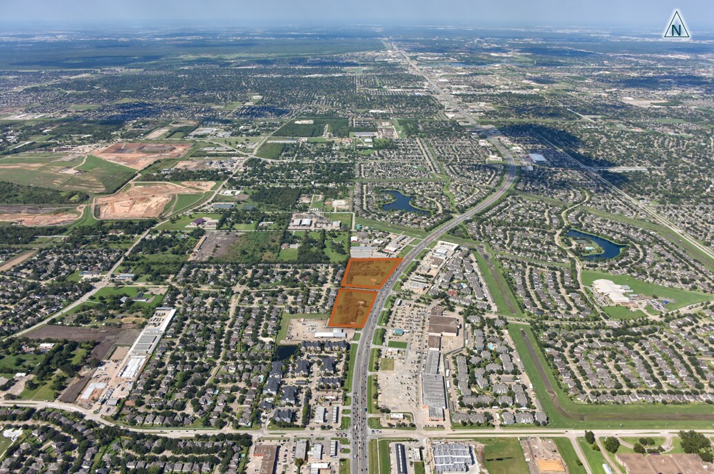 Highway 6 & West Airport Blvd, Sugar Land, TX, 77498 Commercial Land