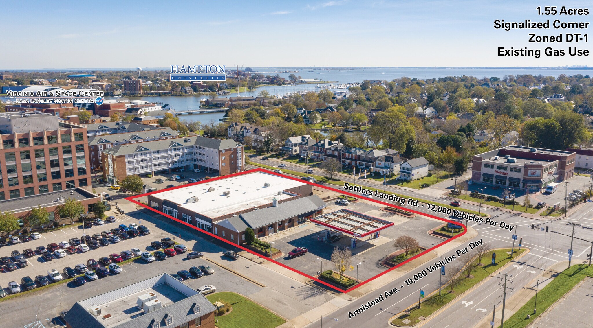 197-199 W Queen St, Hampton, VA for sale Building Photo- Image 1 of 1