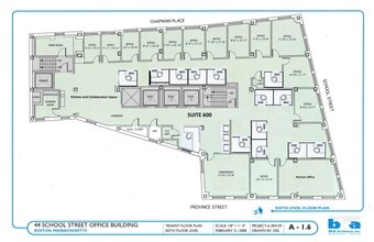 44 School St, Boston, MA for lease Floor Plan- Image 1 of 1