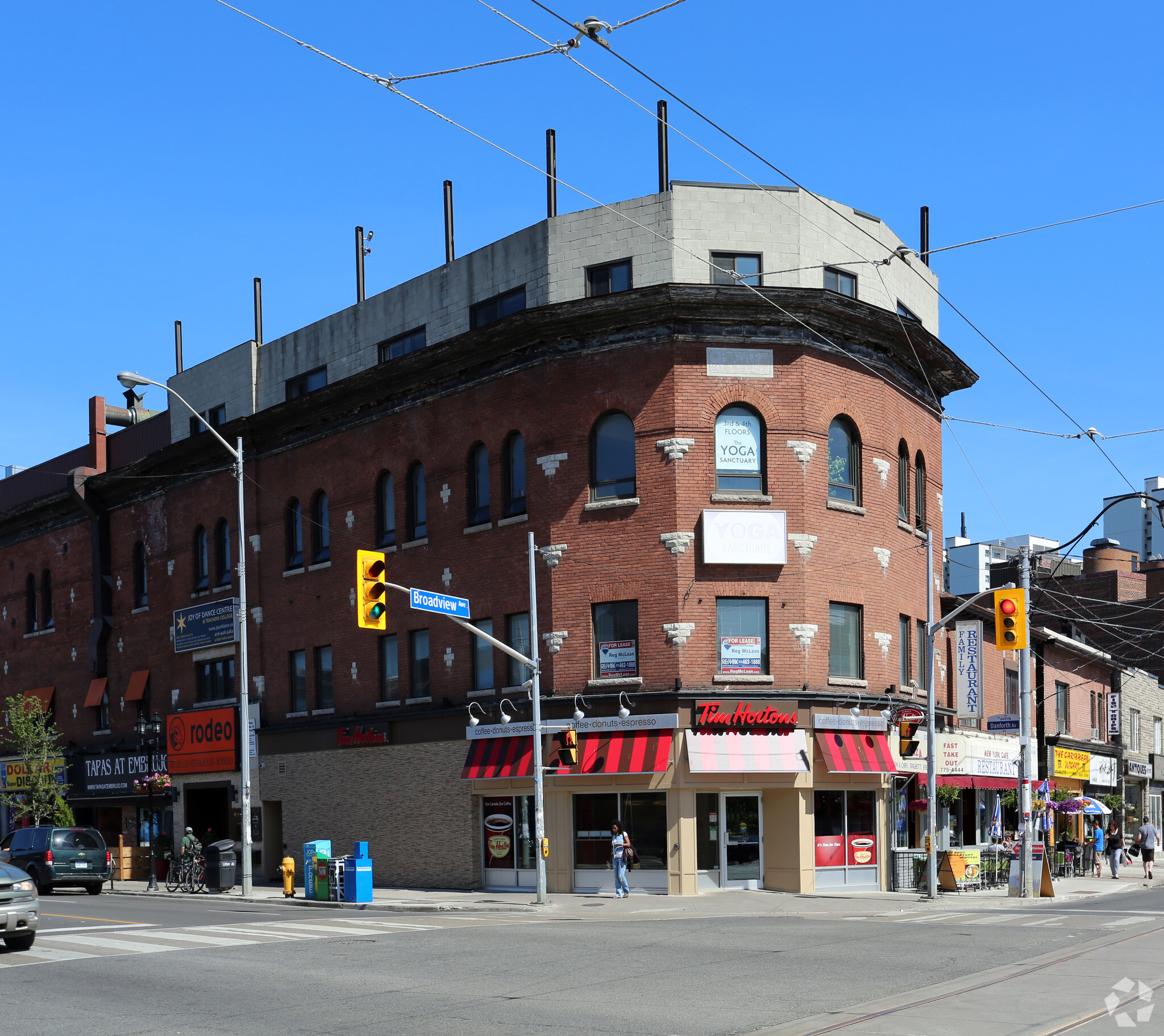 91-95 Danforth Ave, Toronto, ON for sale Primary Photo- Image 1 of 1