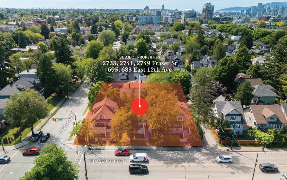 2733 Fraser St, Vancouver, BC for sale - Primary Photo - Image 1 of 1