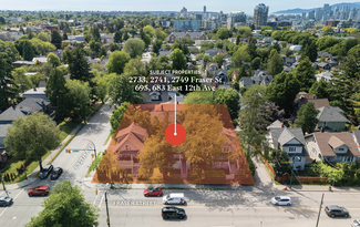 More details for 2733 Fraser St, Vancouver, BC - Land for Sale