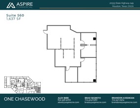 20333 State Highway 249, Houston, TX for lease Floor Plan- Image 1 of 1