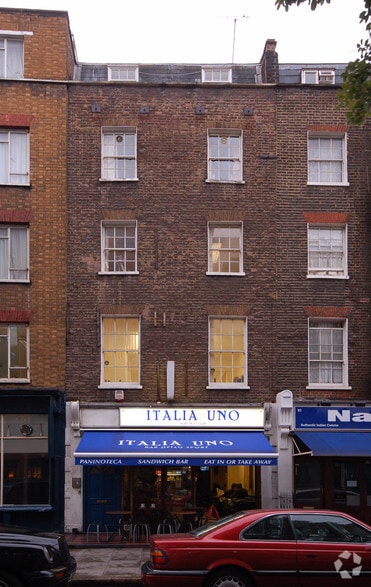 91 Charlotte St, London for sale - Building Photo - Image 1 of 1