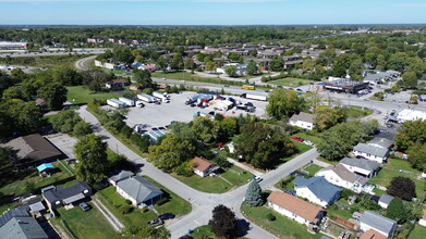 5773 W Washington St, Indianapolis, IN - aerial  map view - Image1