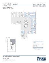 16255 Ventura Blvd, Encino, CA for lease Floor Plan- Image 1 of 1