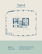 415 Colorado St, Austin, TX for lease Floor Plan- Image 2 of 4