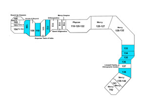 4401 W Memorial Rd, Oklahoma City, OK for lease Site Plan- Image 2 of 2