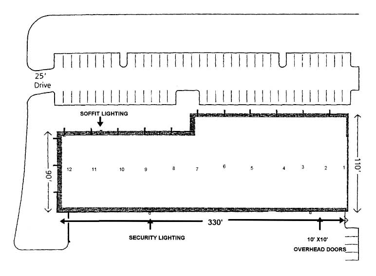7050 Portwest Dr, Houston, TX for sale - Typical Floor Plan - Image 2 of 4