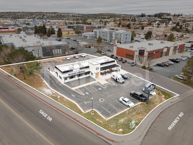 1555 W Regency Rd, Cedar City, UT for lease - Building Photo - Image 1 of 2