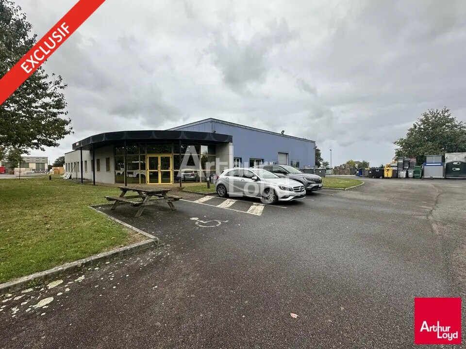 Flex in Saint-Jean-sur-Vilaine for lease Building Photo- Image 1 of 9