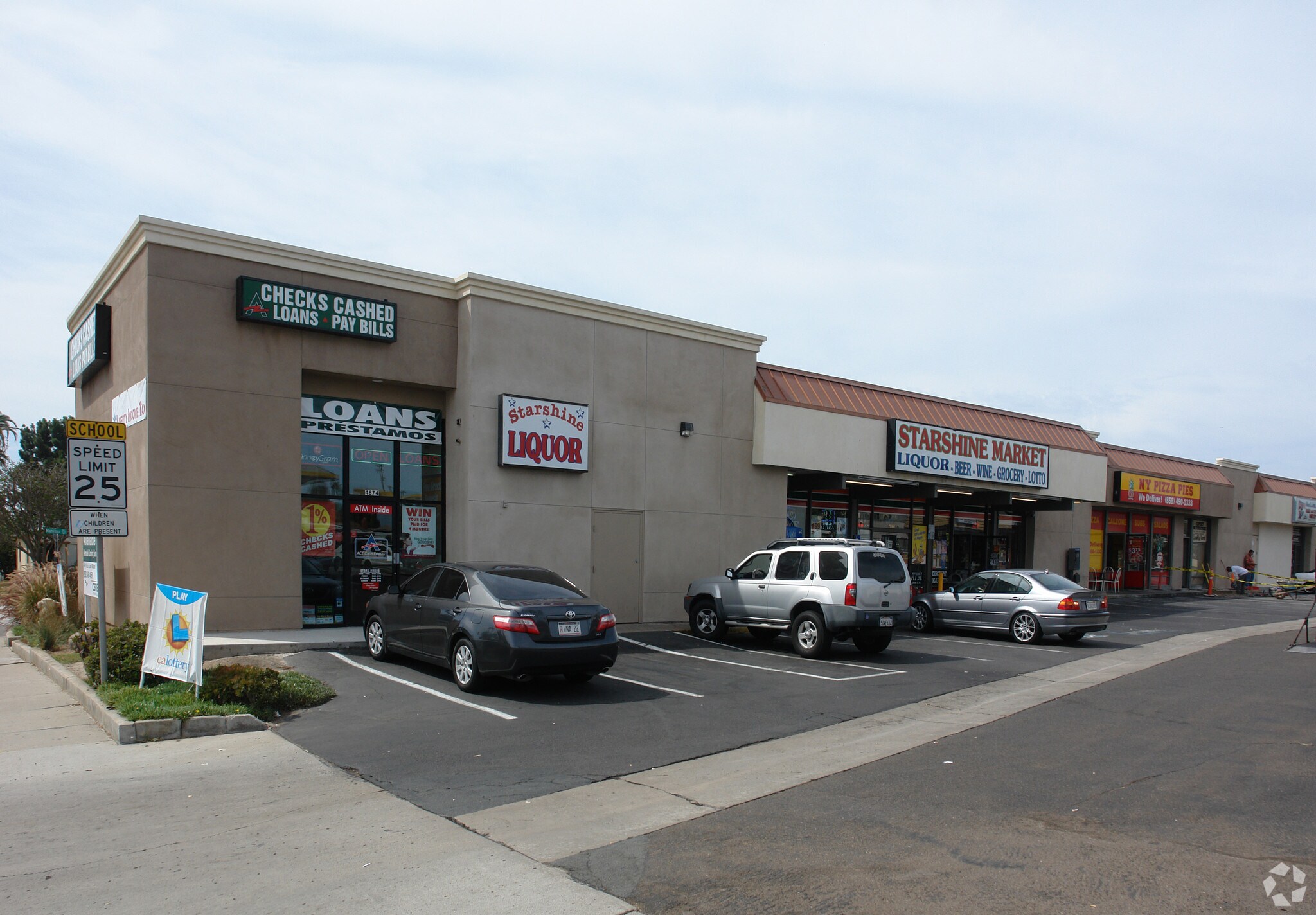 4445-4485 Clairemont Mesa Blvd, San Diego, CA for lease Primary Photo- Image 1 of 5