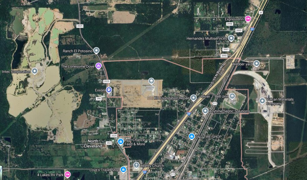 1105-1009 FM 2025 Rd, Cleveland, TX for sale - Building Photo - Image 1 of 15