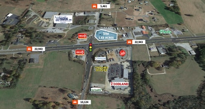 7590 US Highway 431, Alexandria, AL - AERIAL map view