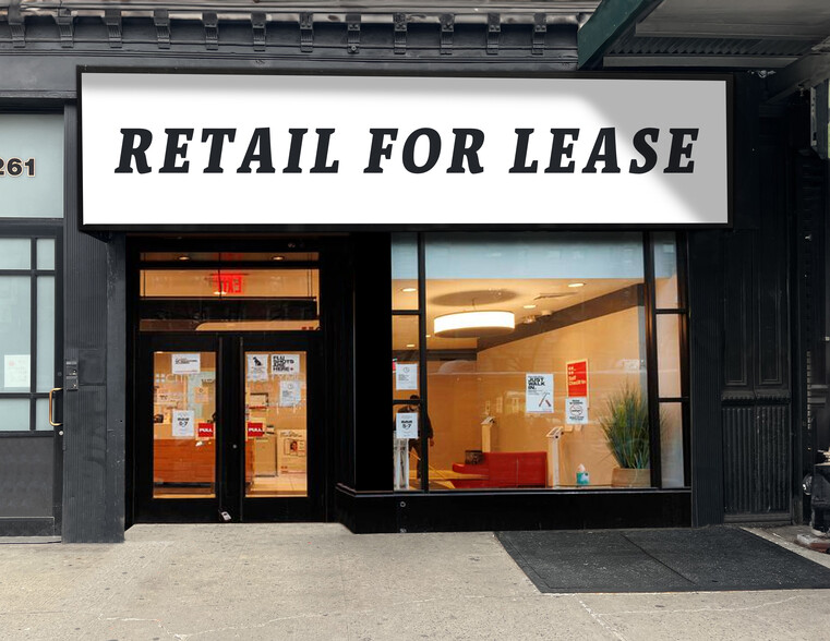 261 Bowery, New York, NY for lease - Building Photo - Image 1 of 5