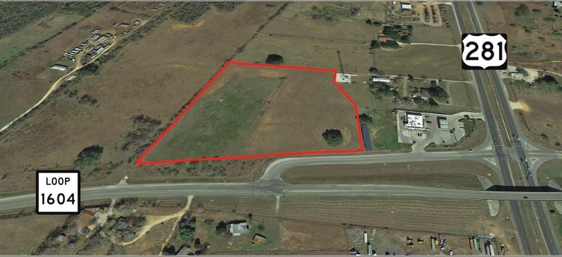 S Loop 1604 & Hwy 281, San Antonio, TX for sale - Other - Image 1 of 1