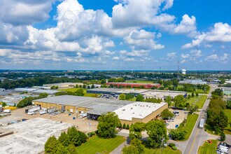 1154-1188 Park Ave, Murfreesboro, TN - AERIAL map view