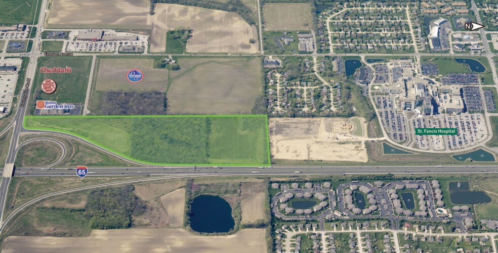 NWC I65 & County Line Rd Rd, Indianapolis, IN for sale - Building Photo - Image 1 of 1