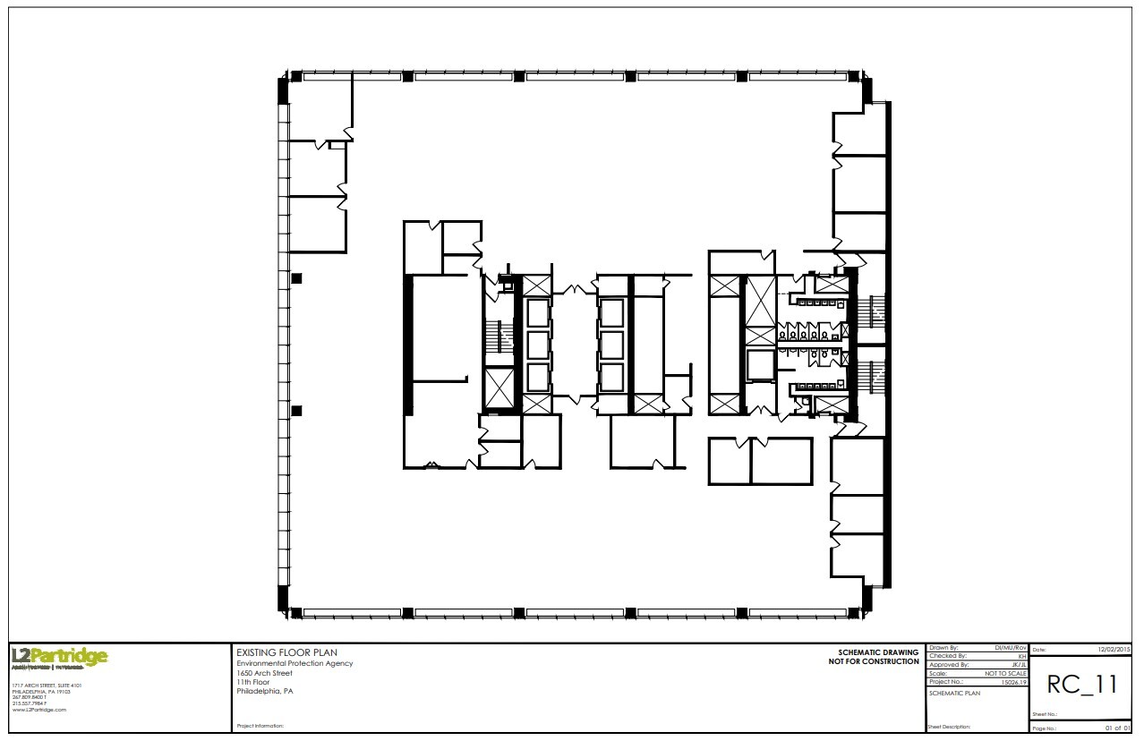 1650 Arch St, Philadelphia, PA for lease Floor Plan- Image 1 of 1