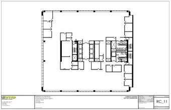 1650 Arch St, Philadelphia, PA for lease Floor Plan- Image 1 of 1