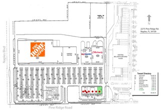 2251 Pine Ridge Rd, Naples, FL for lease Site Plan- Image 2 of 15