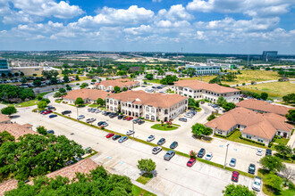 1314 E Sonterra Blvd, San Antonio, TX - aerial  map view