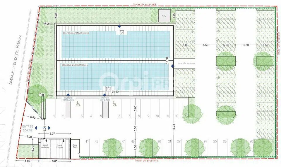 Flex in Villefranche-sur-Saône for sale - Site Plan - Image 2 of 2