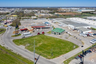 135 Industrial Blvd, La Vergne, TN - AERIAL  map view