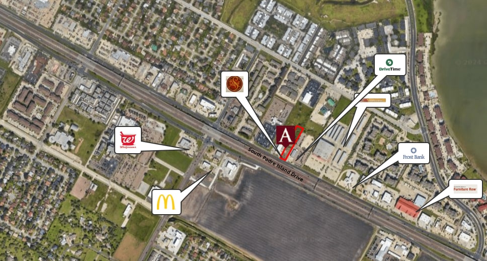 7330 S Padre Island Dr, Corpus Christi, TX for sale - Primary Photo - Image 1 of 1