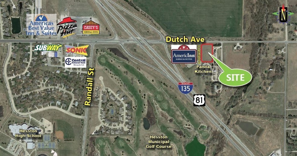 5 Leonard Ct, Hesston, KS for sale - Primary Photo - Image 1 of 1