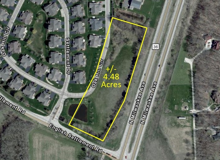 2 PARCEL PORTFOLIO ON OAK HILL CIRCLE portfolio of 2 properties for sale on LoopNet.com - Aerial - Image 1 of 1