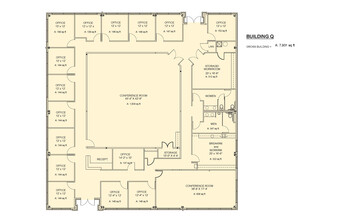 1005 Beau Terre Dr, Bentonville, AR for lease Floor Plan- Image 2 of 2