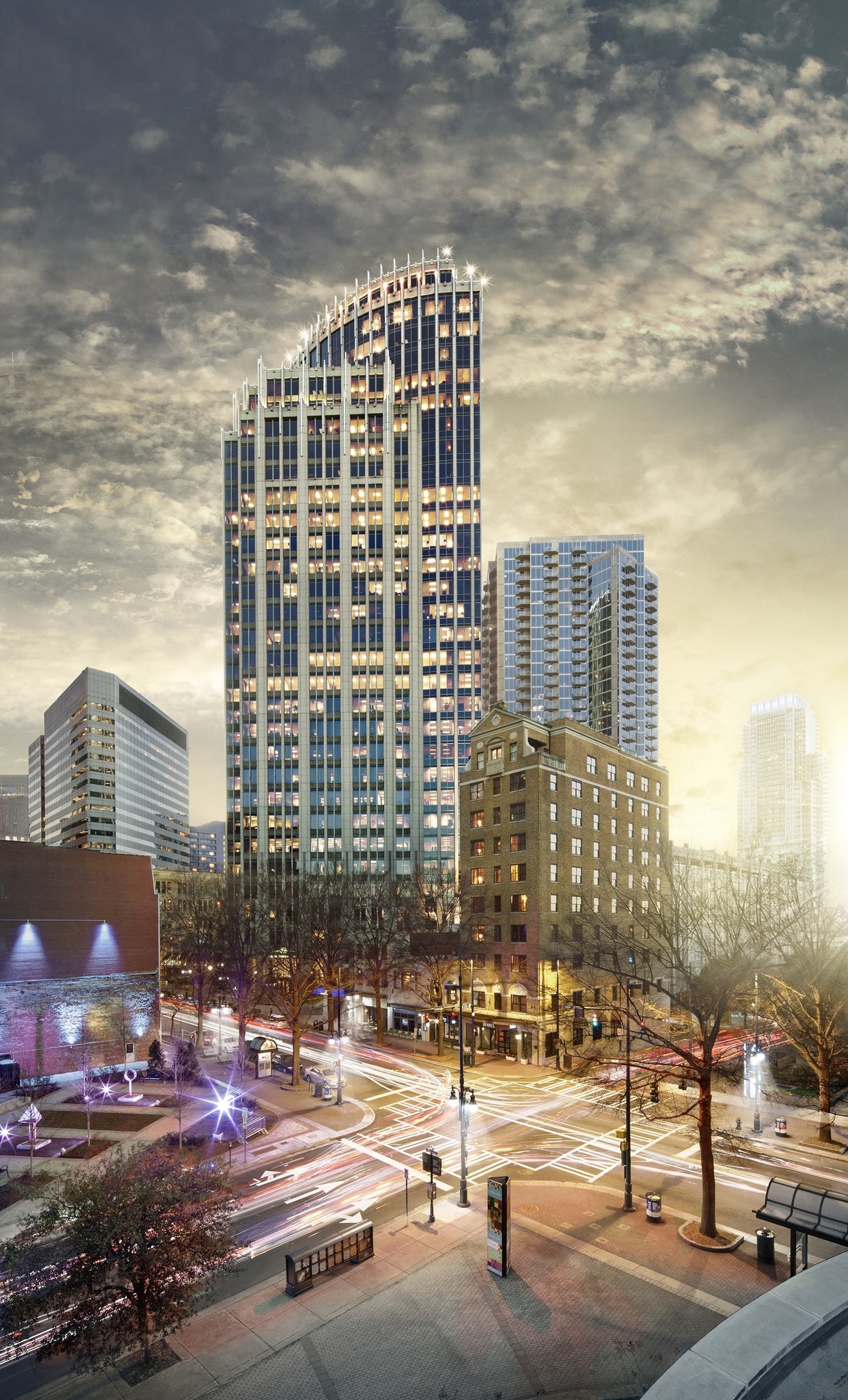201 S Tryon St Charlotte Nc 201 N Tryon St, Charlotte, NC 28202 - Fifth Third Center | LoopNet
