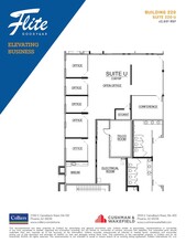 1300 S Litchfield Rd, Goodyear, AZ for lease Floor Plan- Image 1 of 6