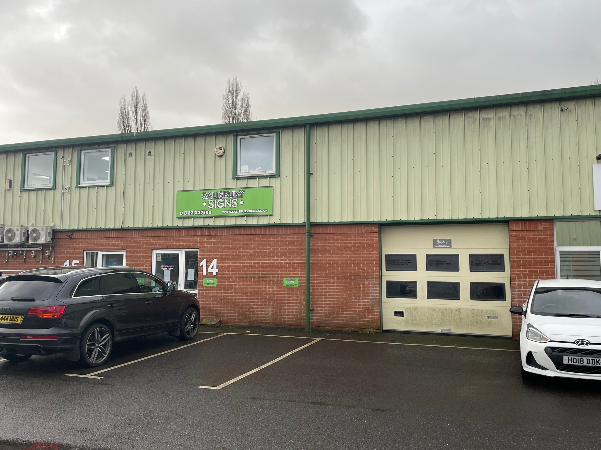 12-24 Telford Rd, Salisbury for sale Building Photo- Image 1 of 1