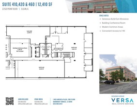 2250 Point Blvd, Elgin, IL for lease Floor Plan- Image 2 of 2