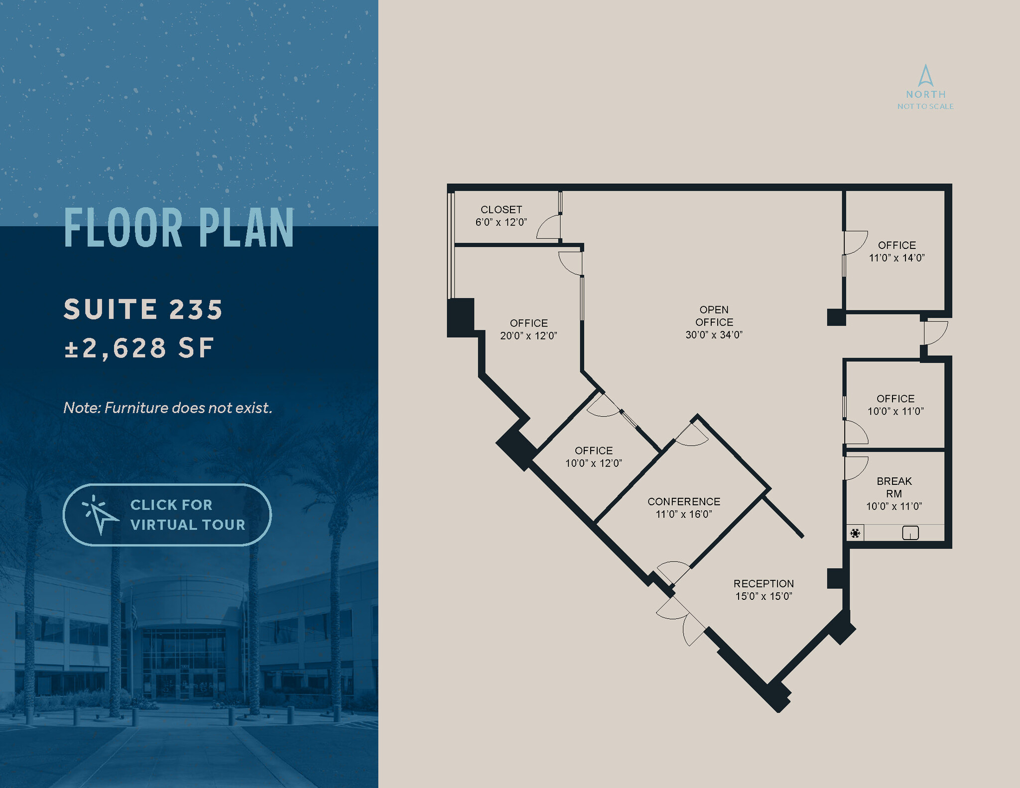1001 W Southern Ave, Mesa, AZ for lease Floor Plan- Image 1 of 7