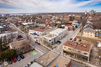 37 Rue Sainte-Anne, Ste-Anne-de-Bellevue, QC - AERIAL  map view