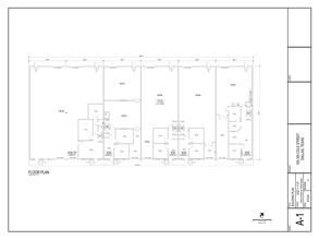 155-165 Cole St, Dallas, TX for lease Floor Plan- Image 1 of 1