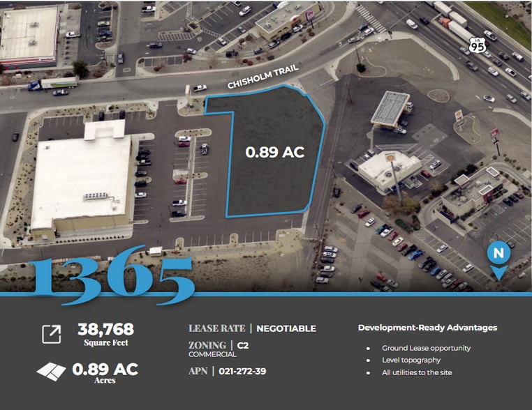 1365 Chisholm Trl, Fernley, NV for lease - Building Photo - Image 1 of 6