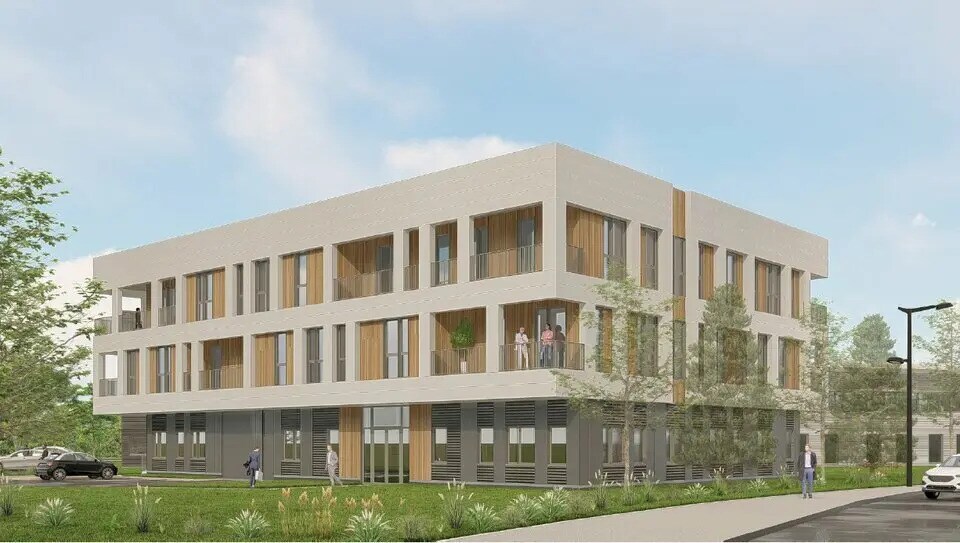 Office in LES MILLES for lease Building Photo- Image 1 of 4