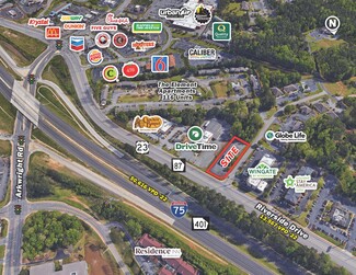 More details for 3960 Riverside Dr, Macon-Bibb, GA - Retail for Lease