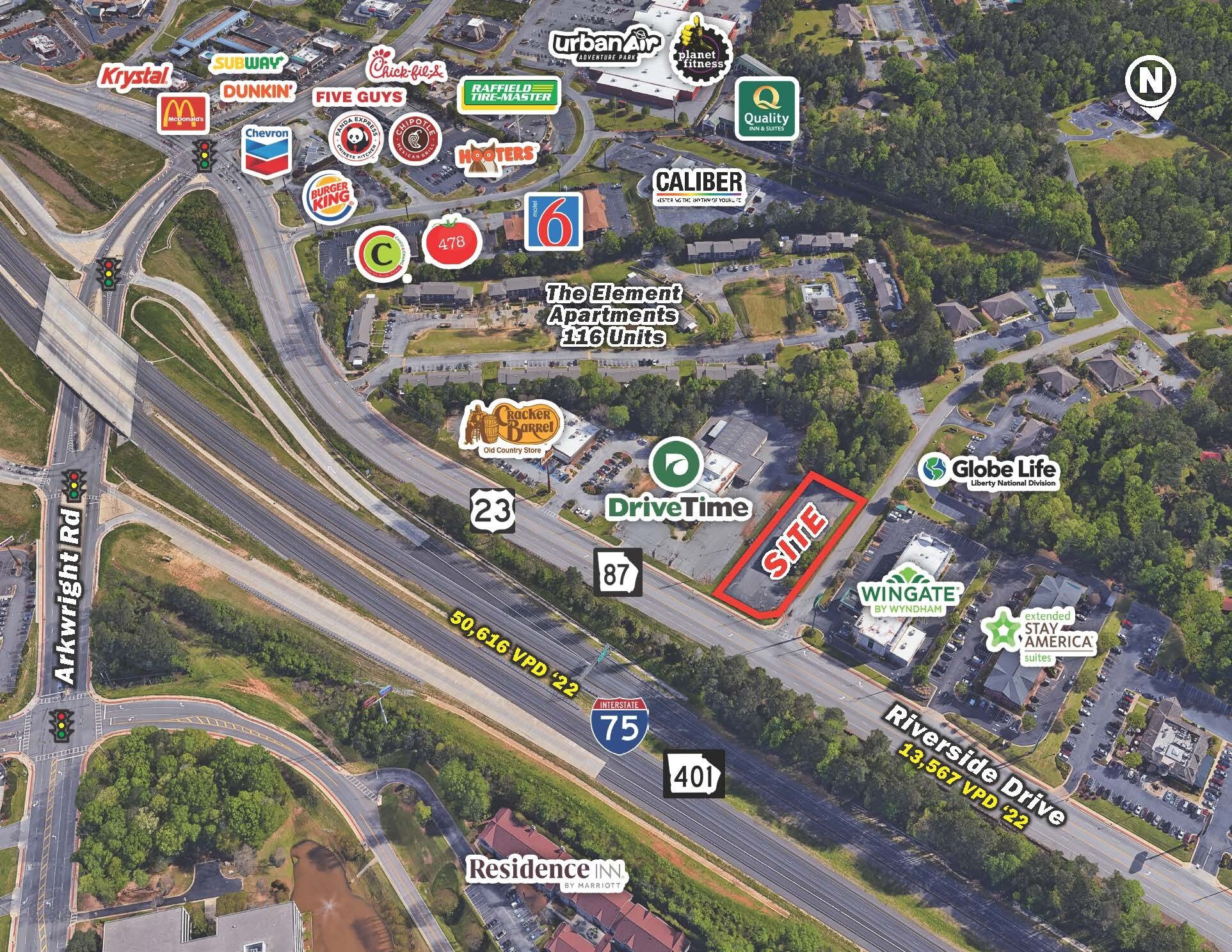 3960 Riverside Dr, Macon, GA 31210 DriveTime Excess Automotive