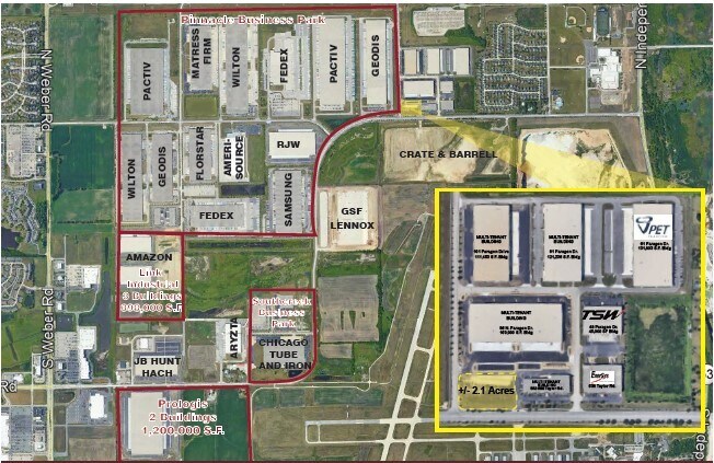 Taylor Rd, Romeoville, IL for sale - Building Photo - Image 2 of 2